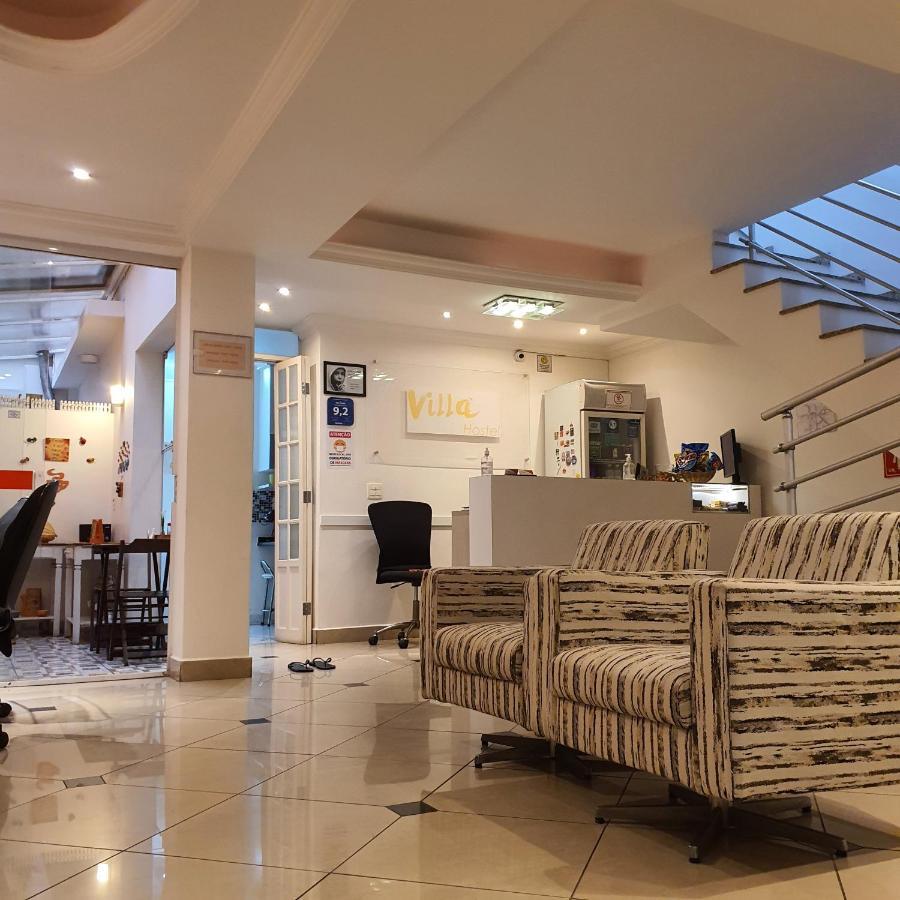 Villa Hostel Sp - Proximo Ao Allianz Parque E Paulista São Paulo Eksteriør bilde
