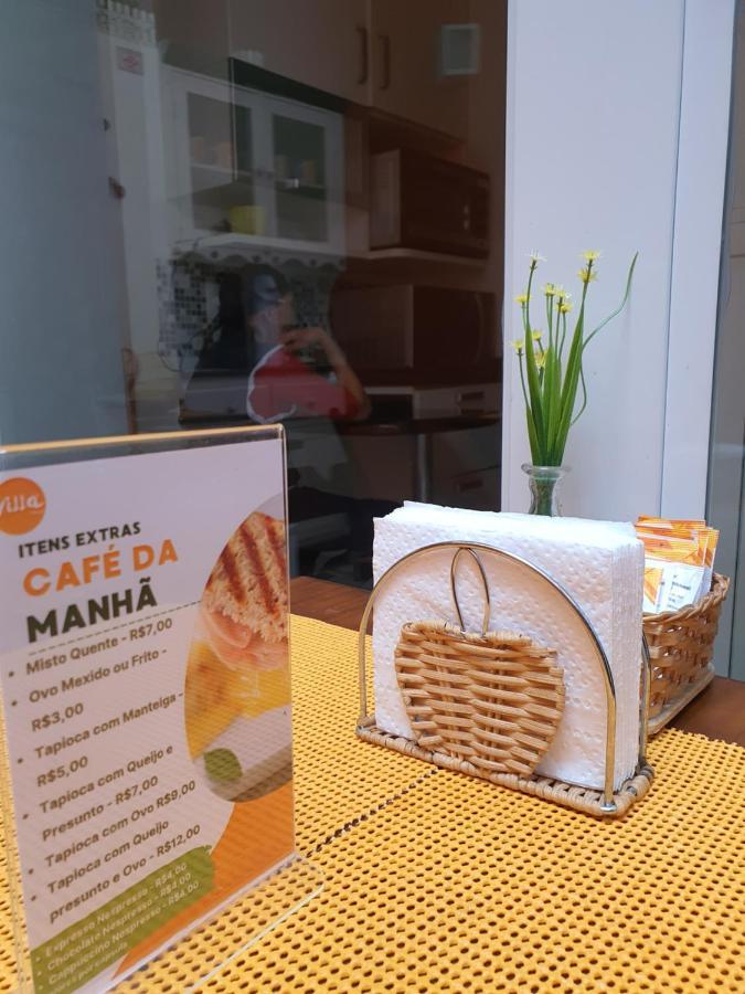 Villa Hostel Sp - Proximo Ao Allianz Parque E Paulista São Paulo Eksteriør bilde
