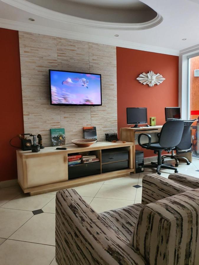 Villa Hostel Sp - Proximo Ao Allianz Parque E Paulista São Paulo Eksteriør bilde