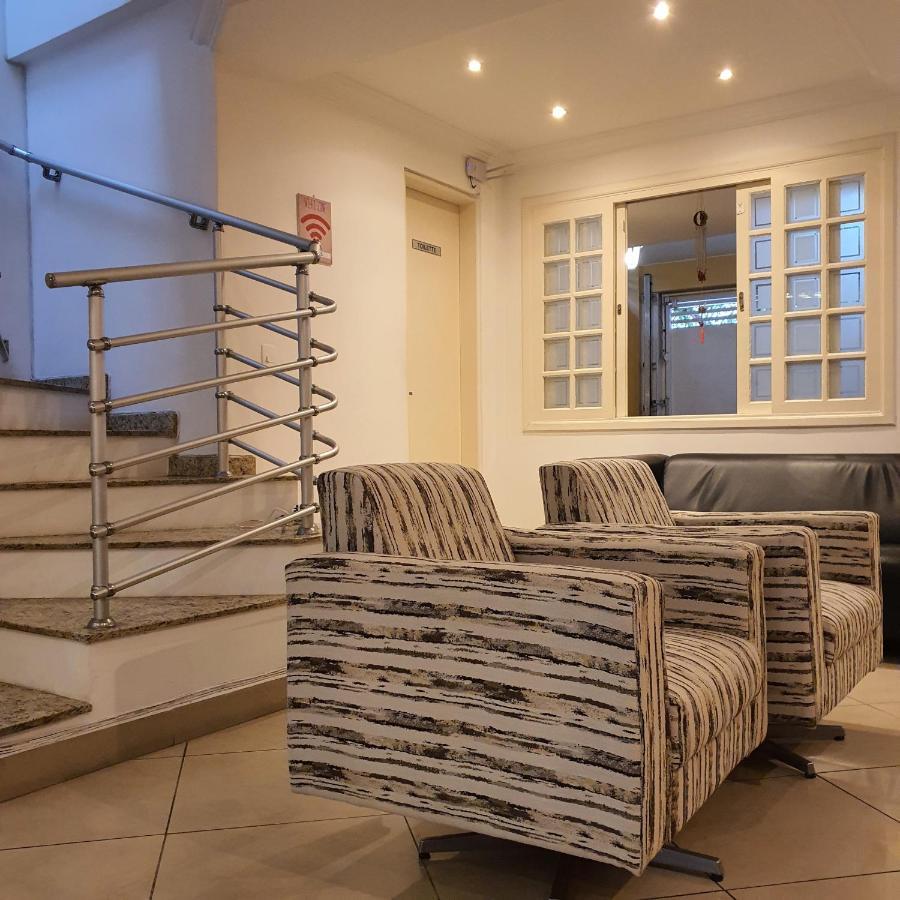 Villa Hostel Sp - Proximo Ao Allianz Parque E Paulista São Paulo Eksteriør bilde