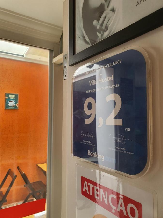 Villa Hostel Sp - Proximo Ao Allianz Parque E Paulista São Paulo Eksteriør bilde