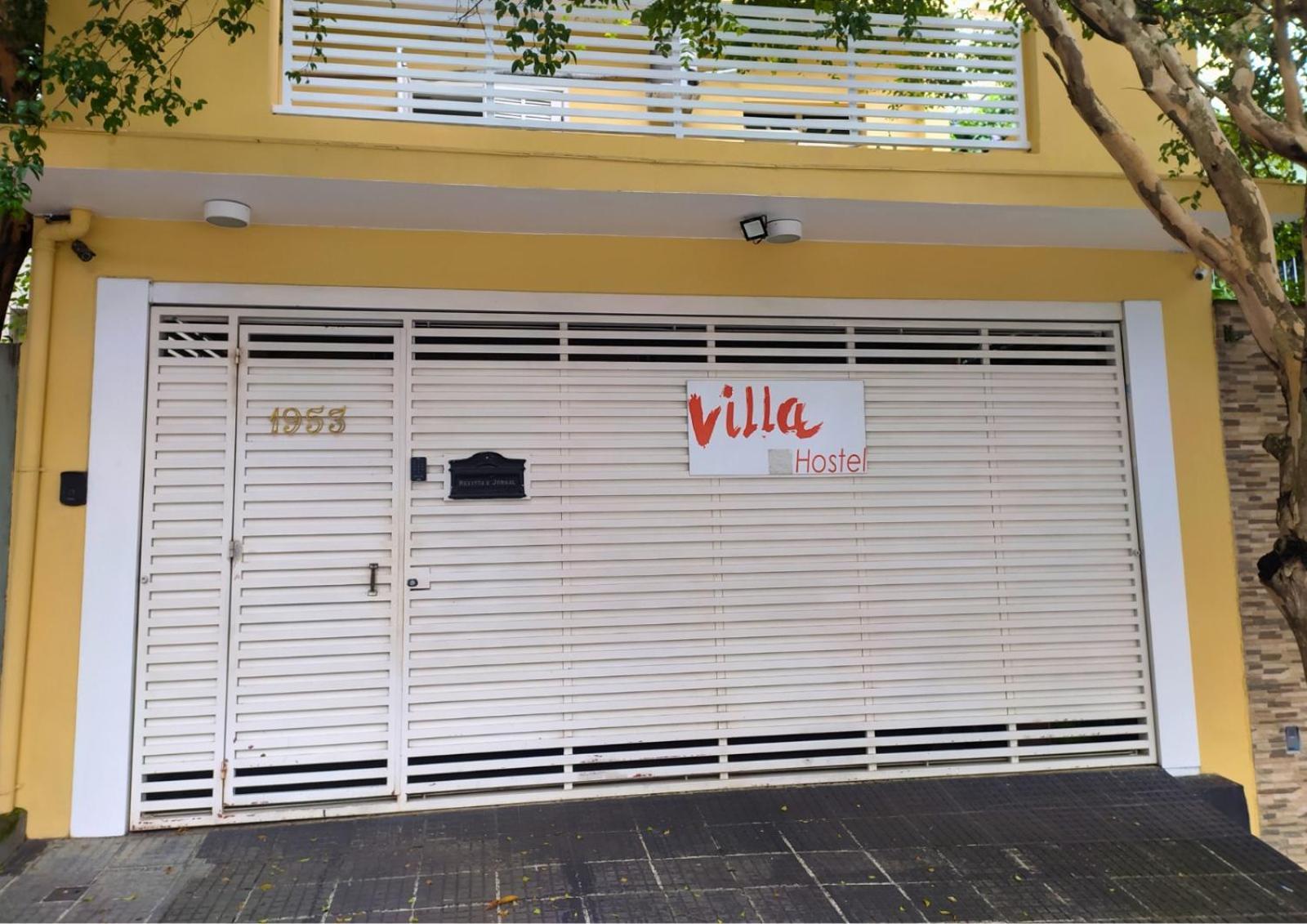 Villa Hostel Sp - Proximo Ao Allianz Parque E Paulista São Paulo Eksteriør bilde