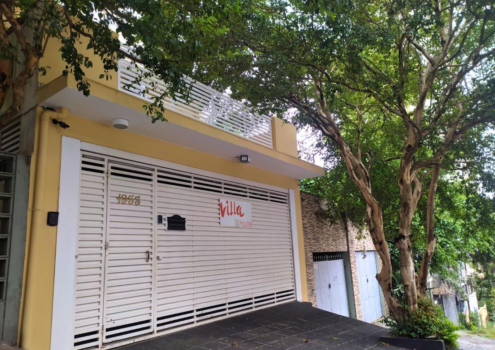 Villa Hostel Sp - Proximo Ao Allianz Parque E Paulista São Paulo Eksteriør bilde