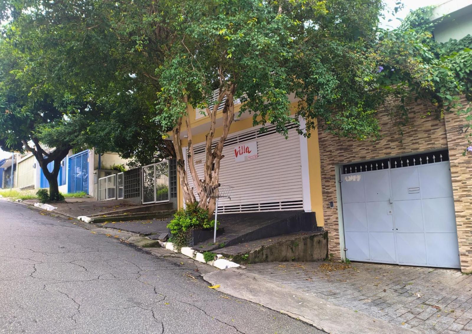 Villa Hostel Sp - Proximo Ao Allianz Parque E Paulista São Paulo Eksteriør bilde