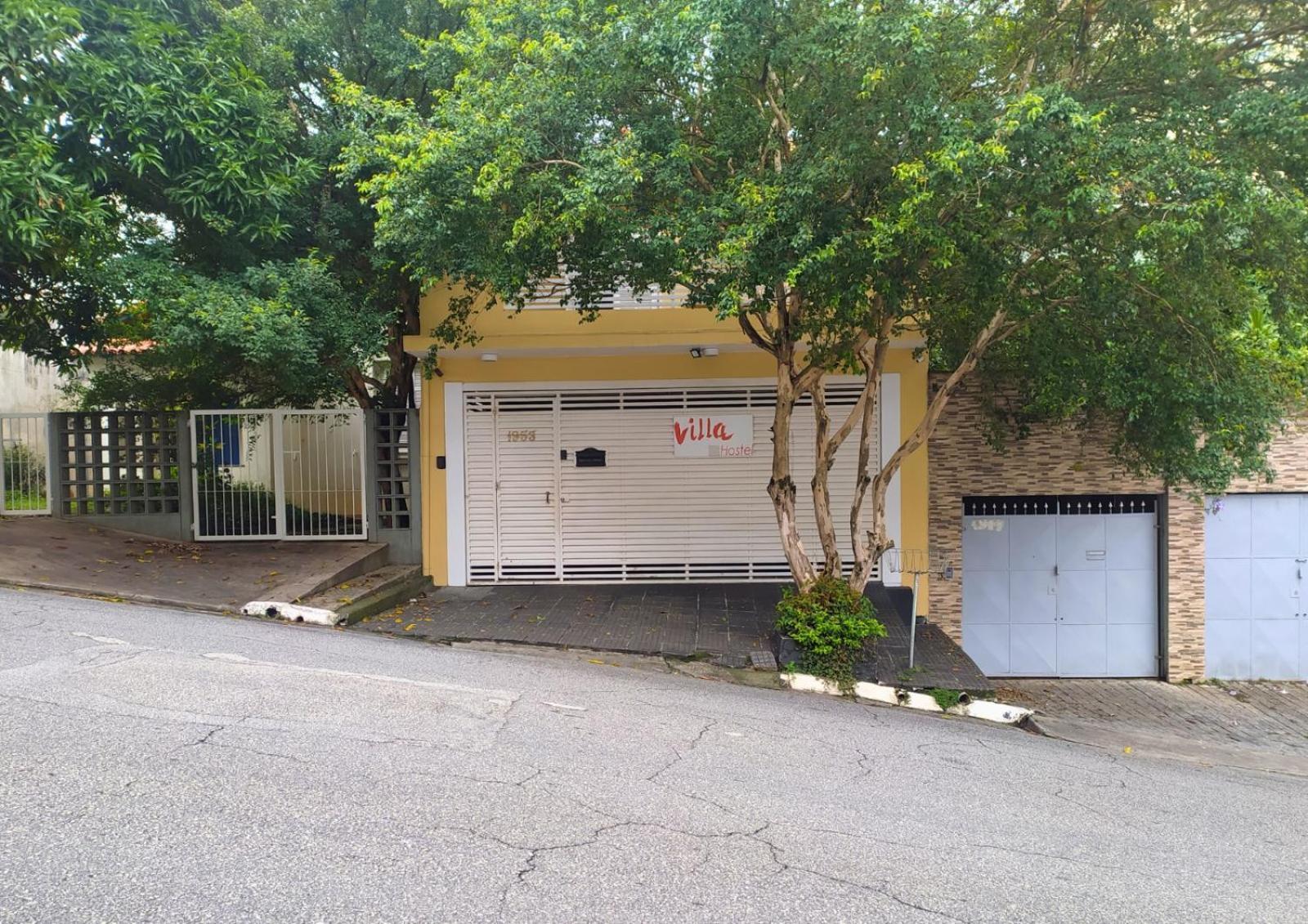 Villa Hostel Sp - Proximo Ao Allianz Parque E Paulista São Paulo Eksteriør bilde