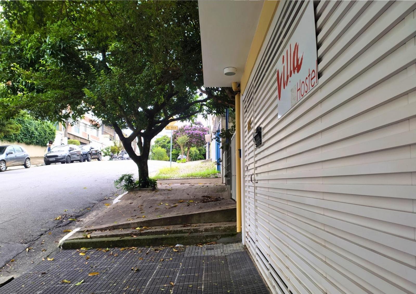 Villa Hostel Sp - Proximo Ao Allianz Parque E Paulista São Paulo Eksteriør bilde
