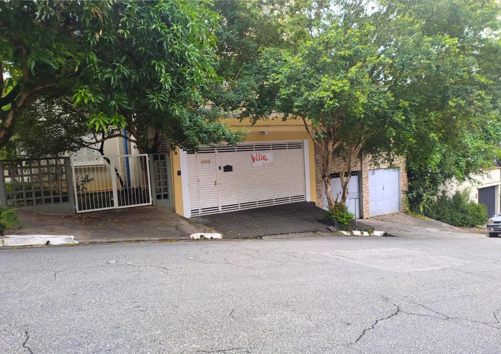 Villa Hostel Sp - Proximo Ao Allianz Parque E Paulista São Paulo Eksteriør bilde