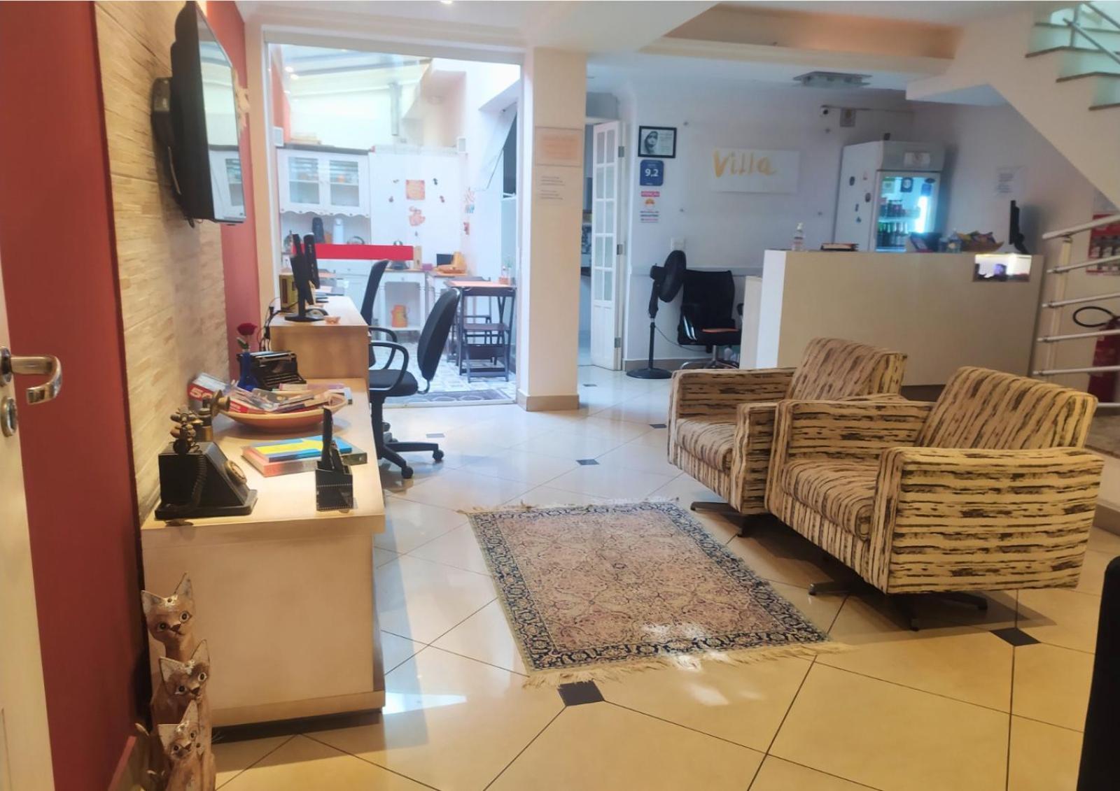 Villa Hostel Sp - Proximo Ao Allianz Parque E Paulista São Paulo Eksteriør bilde