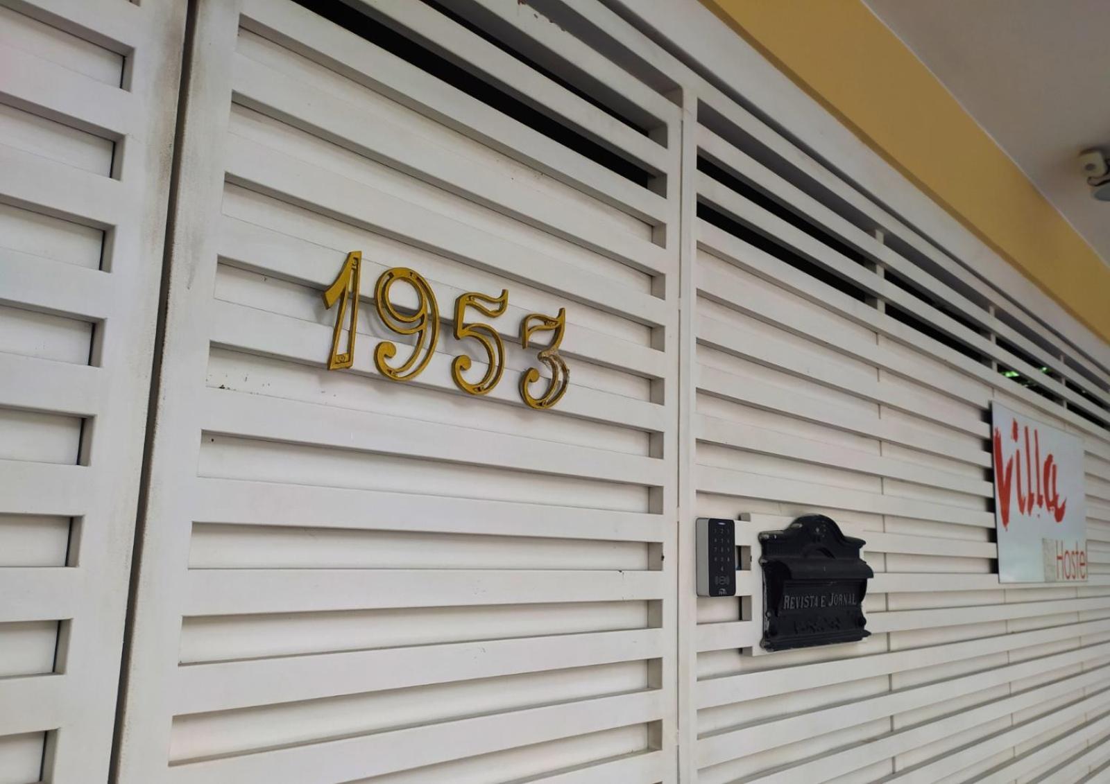 Villa Hostel Sp - Proximo Ao Allianz Parque E Paulista São Paulo Eksteriør bilde
