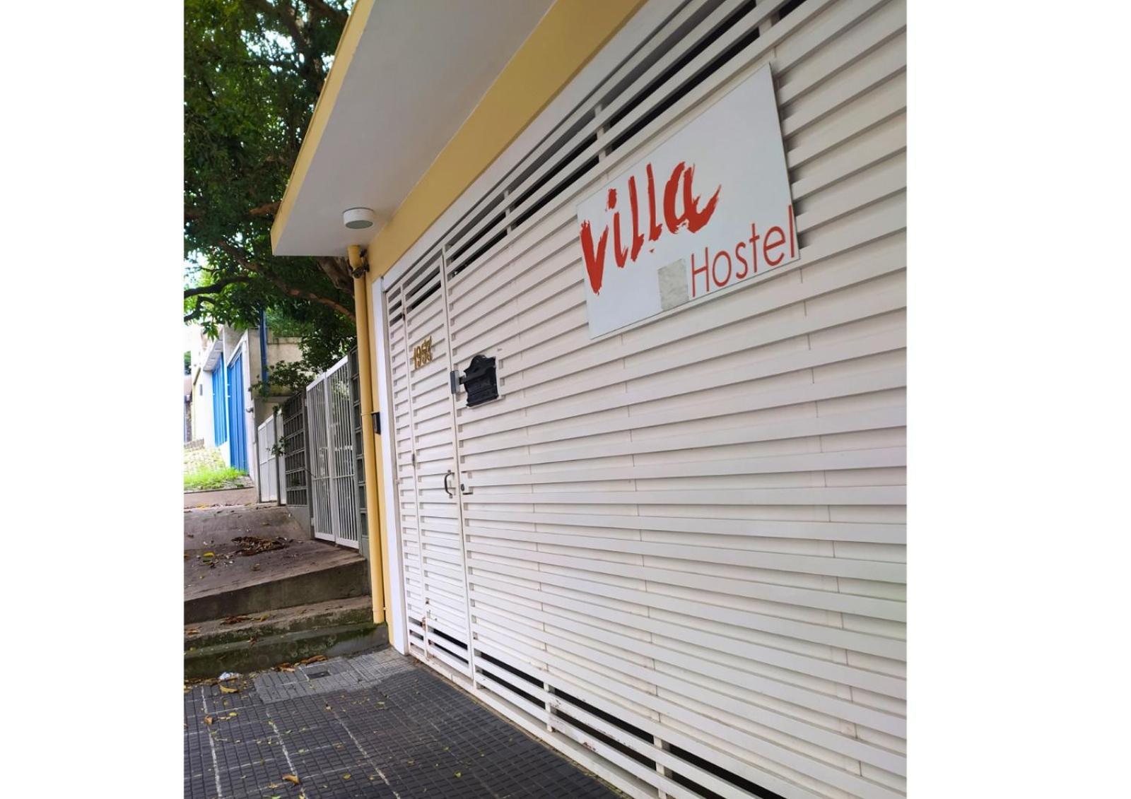 Villa Hostel Sp - Proximo Ao Allianz Parque E Paulista São Paulo Eksteriør bilde